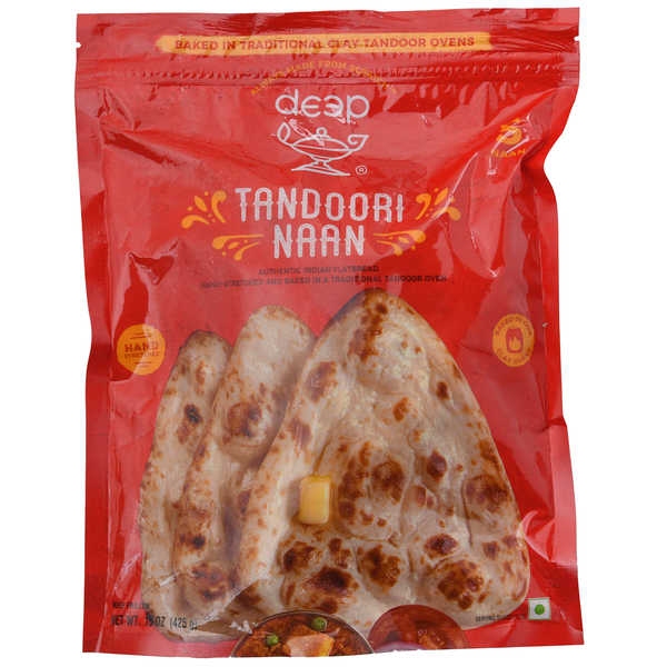 Deep Tandoori Naan