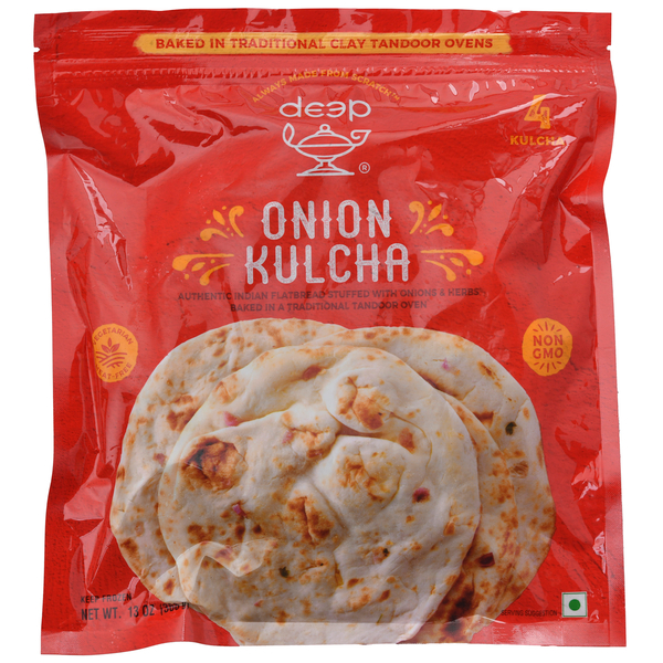 Deep Onion Kulcha