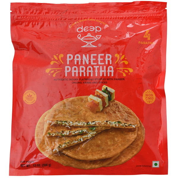 Deep Paneer Paratha