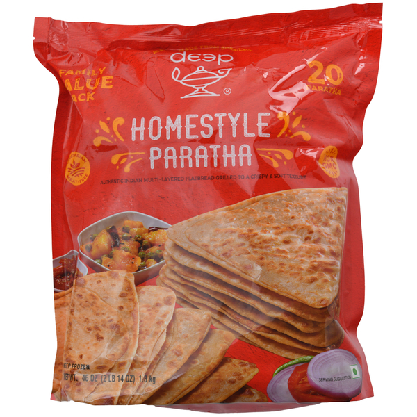 Deep Homestyle Paratha Family Pack