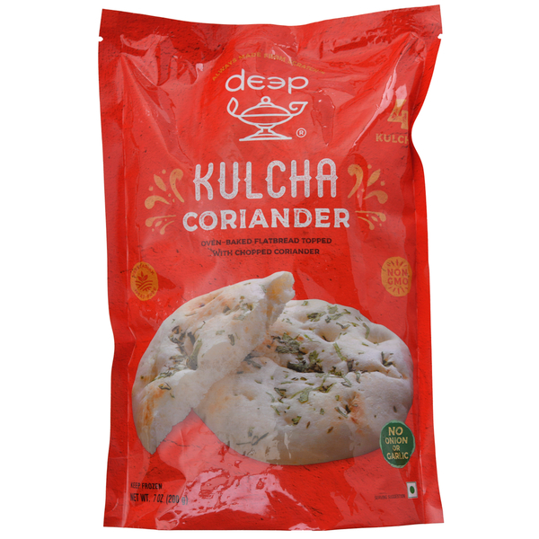 Deep Coriander Kulcha