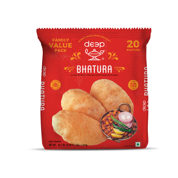 Deep Bhatura Family Pack