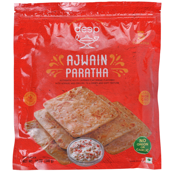 Deep Ajwain Paratha