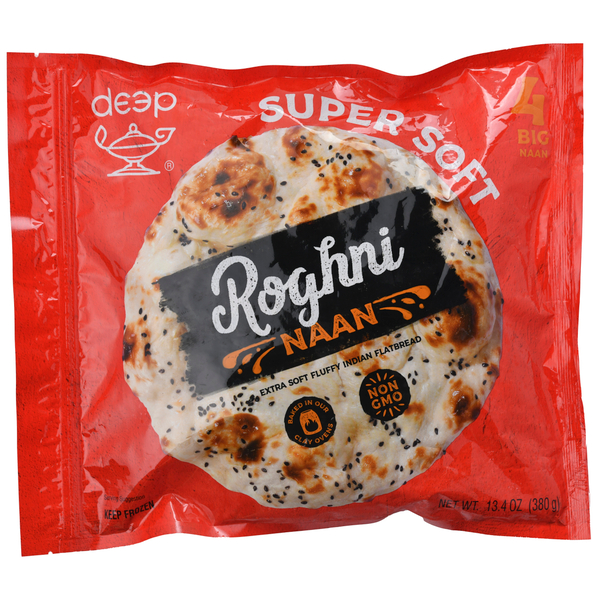 Deep Roghni Naan