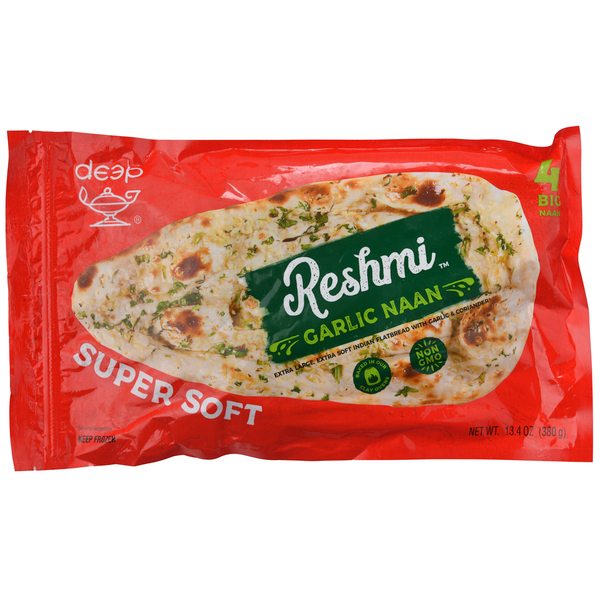 Deep Reshmi Garlic Naan