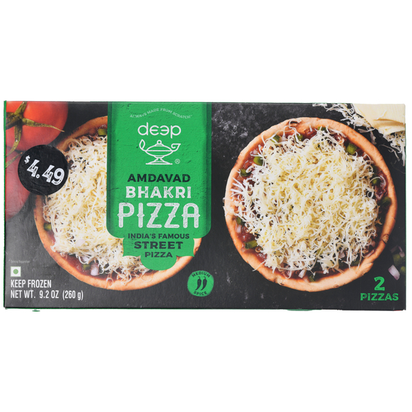 Deep Amdavad Bhakri Pizza