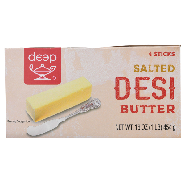 Deep Desi Butter