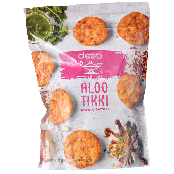 Deep Aloo Tikki