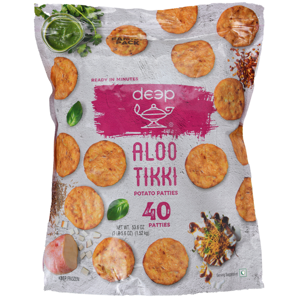 Deep Aloo Tikki Family Pack