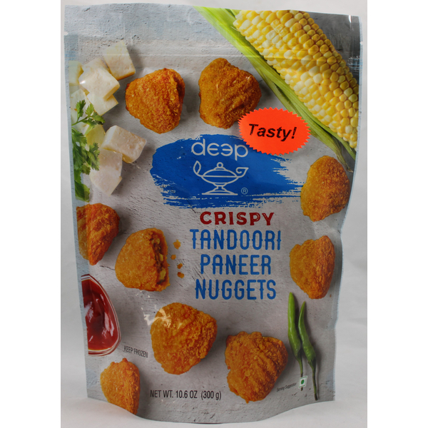 Deep Tandoori Paneer Nuggets