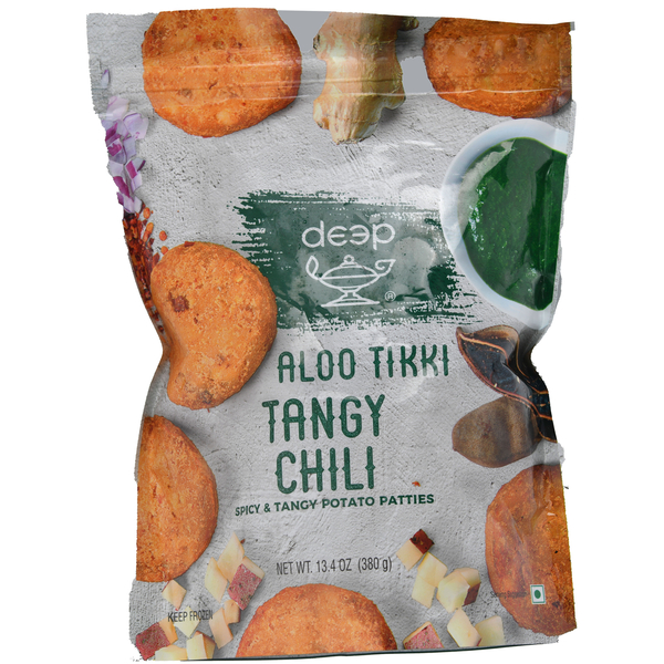 Deep Aloo Tikki Tangy Chili