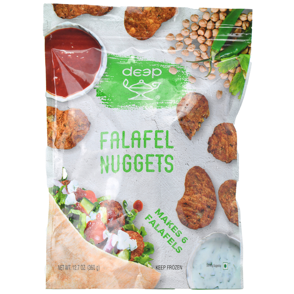 Deep Falafel Nuggets