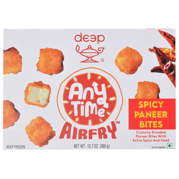 Deep Spicy Paneer Bites