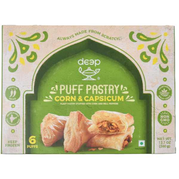 Deep Puff Pastry Corn &Capsicum