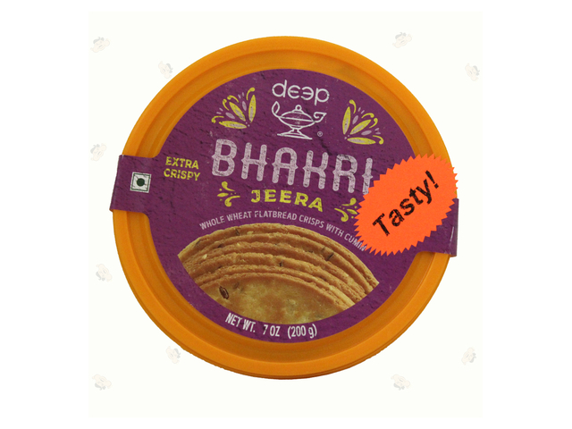 Jeera Bhakri (7oz)