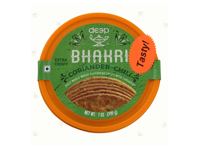 Coriander-Chili Bhakri (7oz)