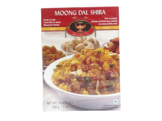 Moong Dal Shira Mix 7oz