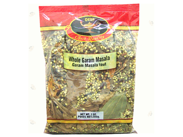 Whole Garam Masala 7 oz