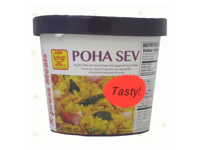 Xpress Meal Poha Sev 3.9oz