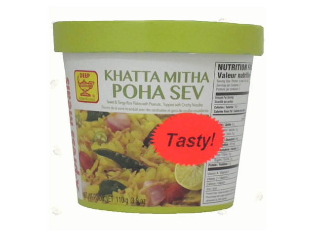 XpressMeal KhataMeetha PohaSev3.9oz