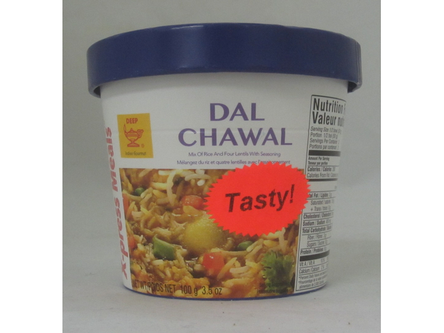 Xpress Meal Dal Chawal 3.5oz