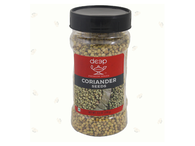 Coriander Seeds (Bottle) 3.5 Oz