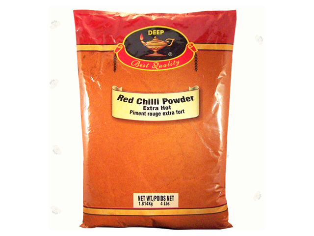 Red Chilli Powder X-Hot 4 lbs