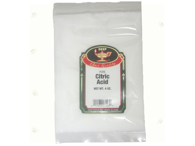 Citric Acid 4 oz