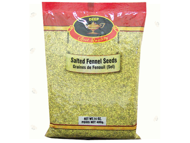 Fennel Seeds Salted 14 oz