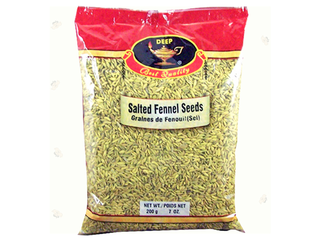 Salted Fennel Seeds 7 oz.