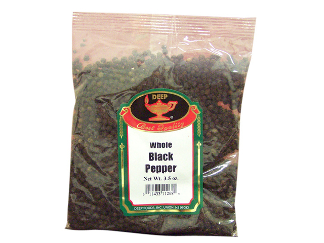Black Pepper Whole 3.5oz