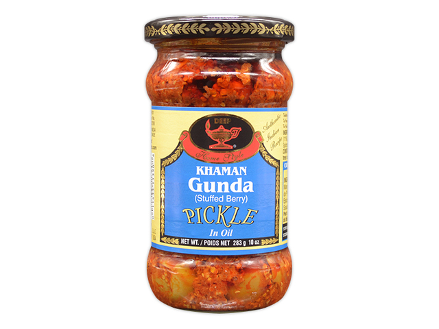 Khaman Gunda Pickle (10oz)