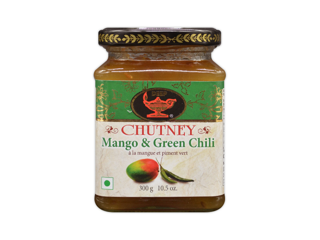Mango & Green Chili Chutney (10.5oz)