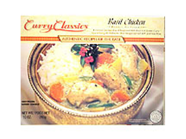 Basil Chicken with Rice