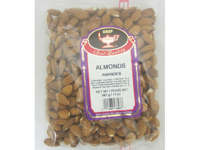 Almonds 14 oz
