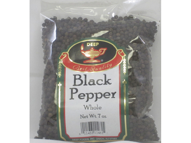 Black Pepper Whole 7 oz