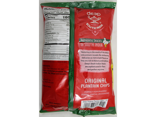 Plantain Chips 7oz.