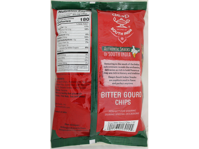 Bitter Gourd Chips (7oz)