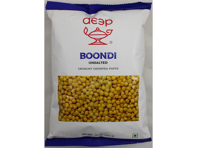 Plain Boondi (10oz)