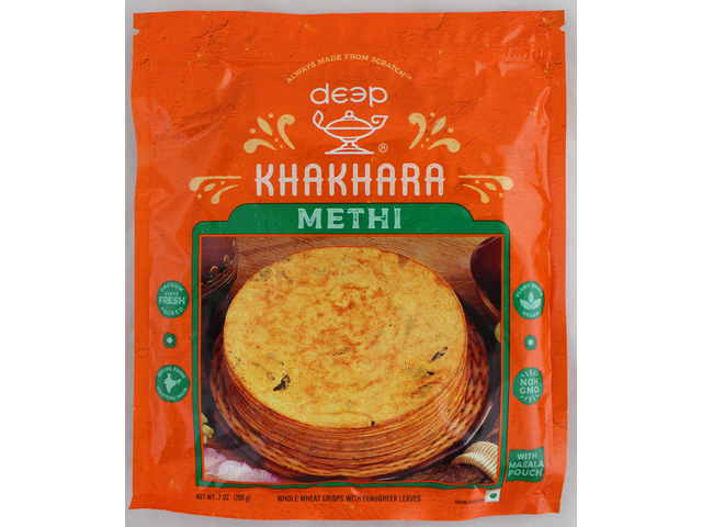 Methi Khakhara (7oz)