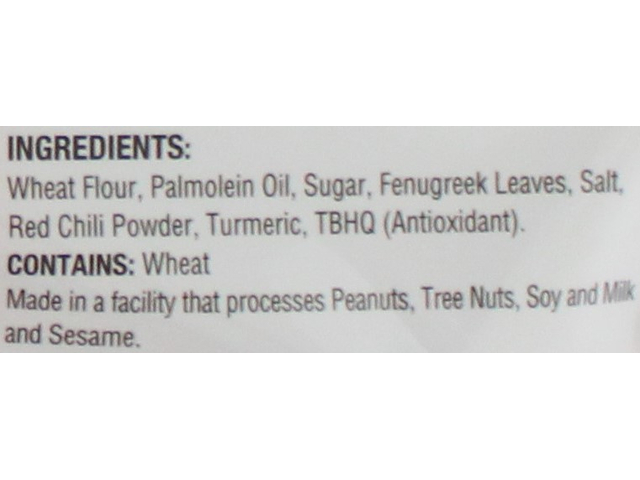 Double Methi Masala Khakhara (7oz)