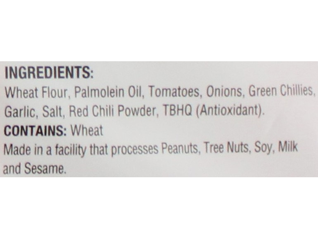 Pizza Khakhara (6.3oz)