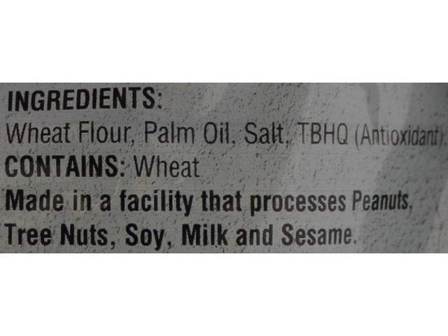 Puri for Bhel (12oz)