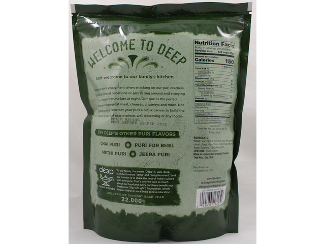 Bajri - Methi Puri (12oz)