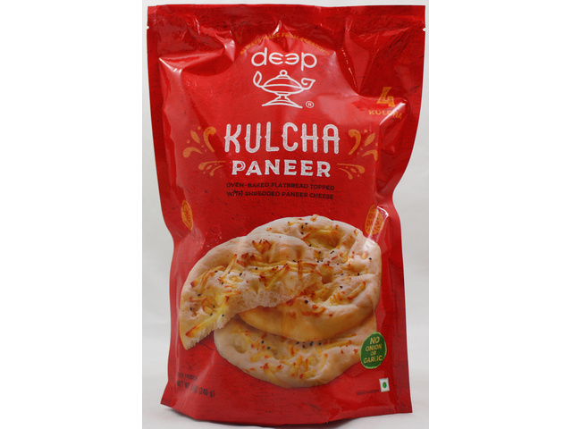 Paneer Kulcha (4 pieces) (8.5oz)