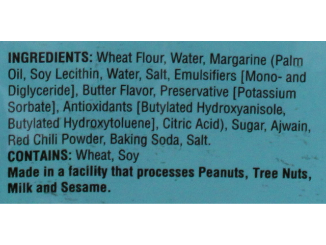 Malaysian Style Ajwain Paratha (5 pieces) (14.1oz)