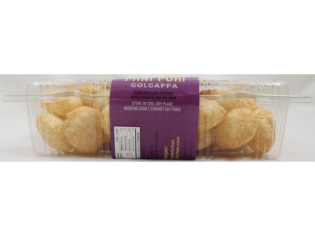 Pani Puri 5 Oz (45-50Pcs)