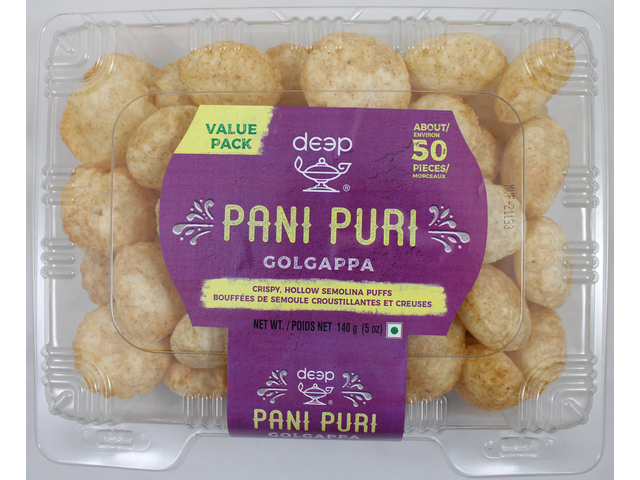 Pani Puri 5 Oz (45-50Pcs)