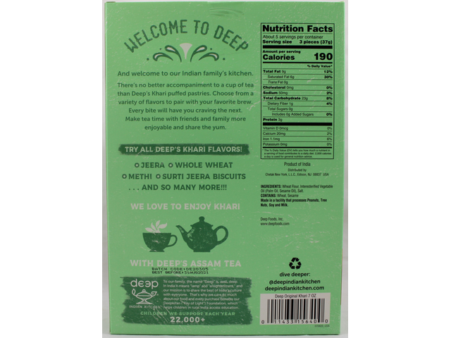 Original Khari (7oz)