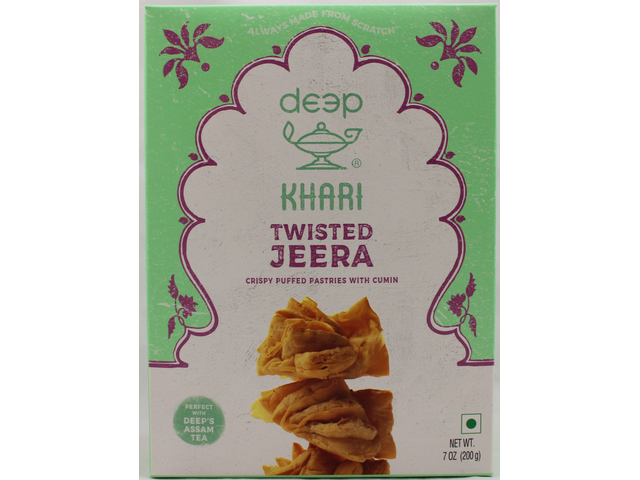 Twisted Jeera Khari (7oz)